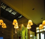 Foto Kebaya Hijau yang Dikenakan Momo